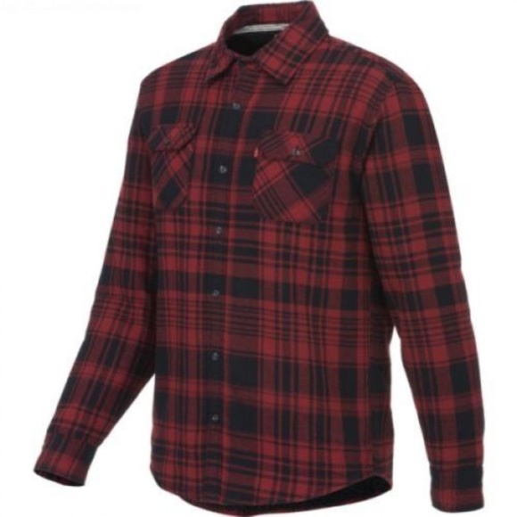tartan levis t shirt